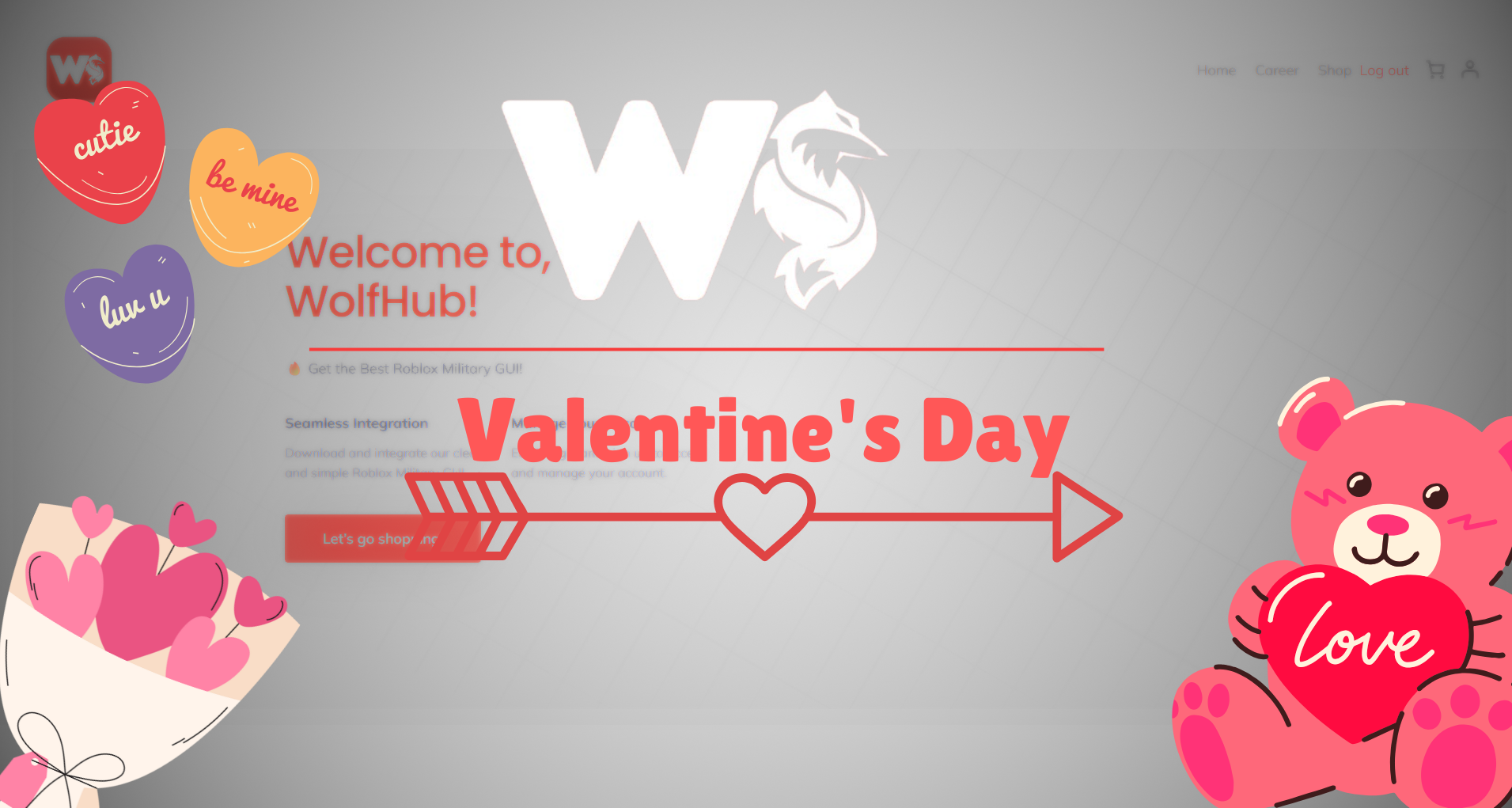 ✨ WolfHub Valentine’s Special! 🩷