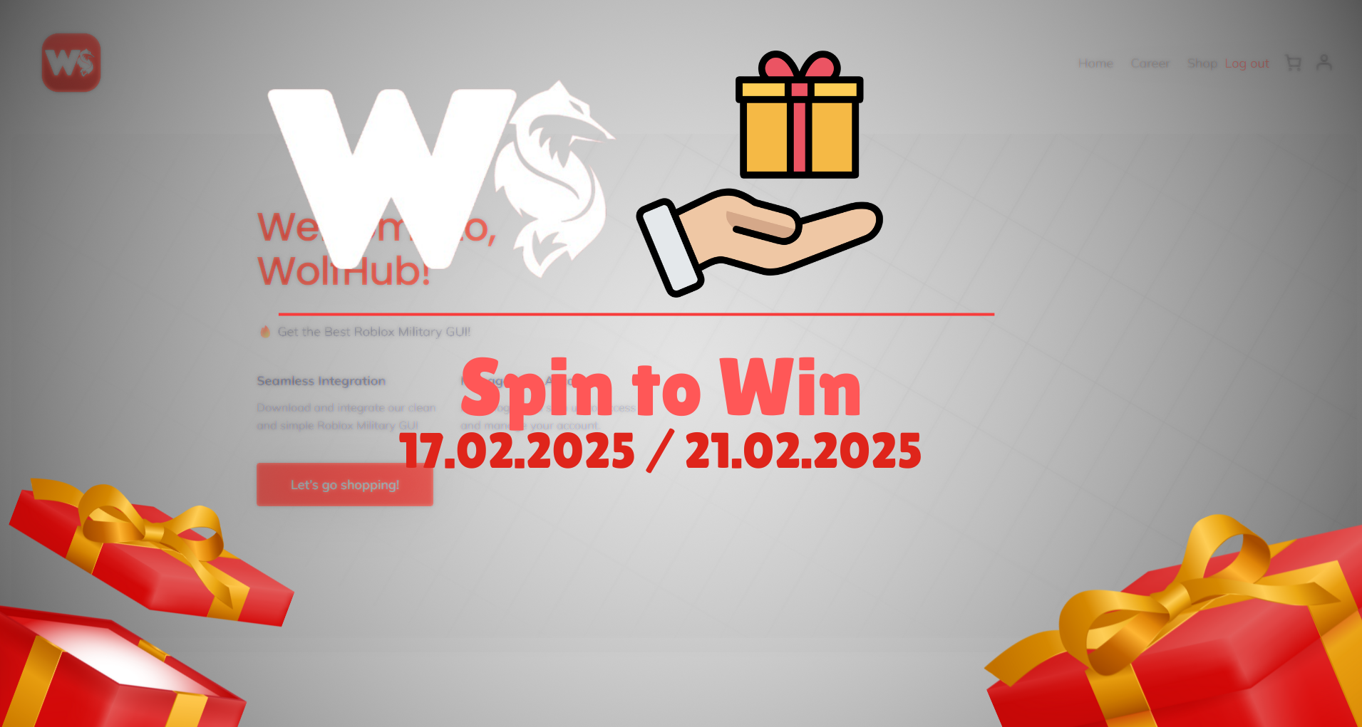 Spin to Win – 17.02.2025 / 21.02.2025 🎉🥳